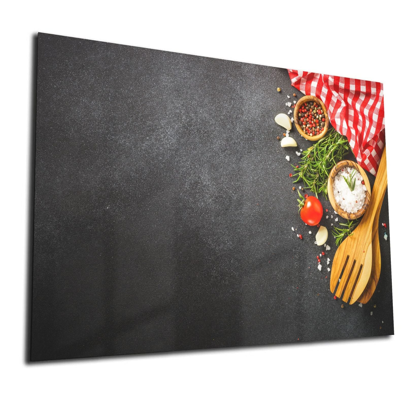 Magneetbord wandmontage 80x60 cm glas - All in Shopping Magneetbord wandmontage 80x60 cm glas - All in Shopping