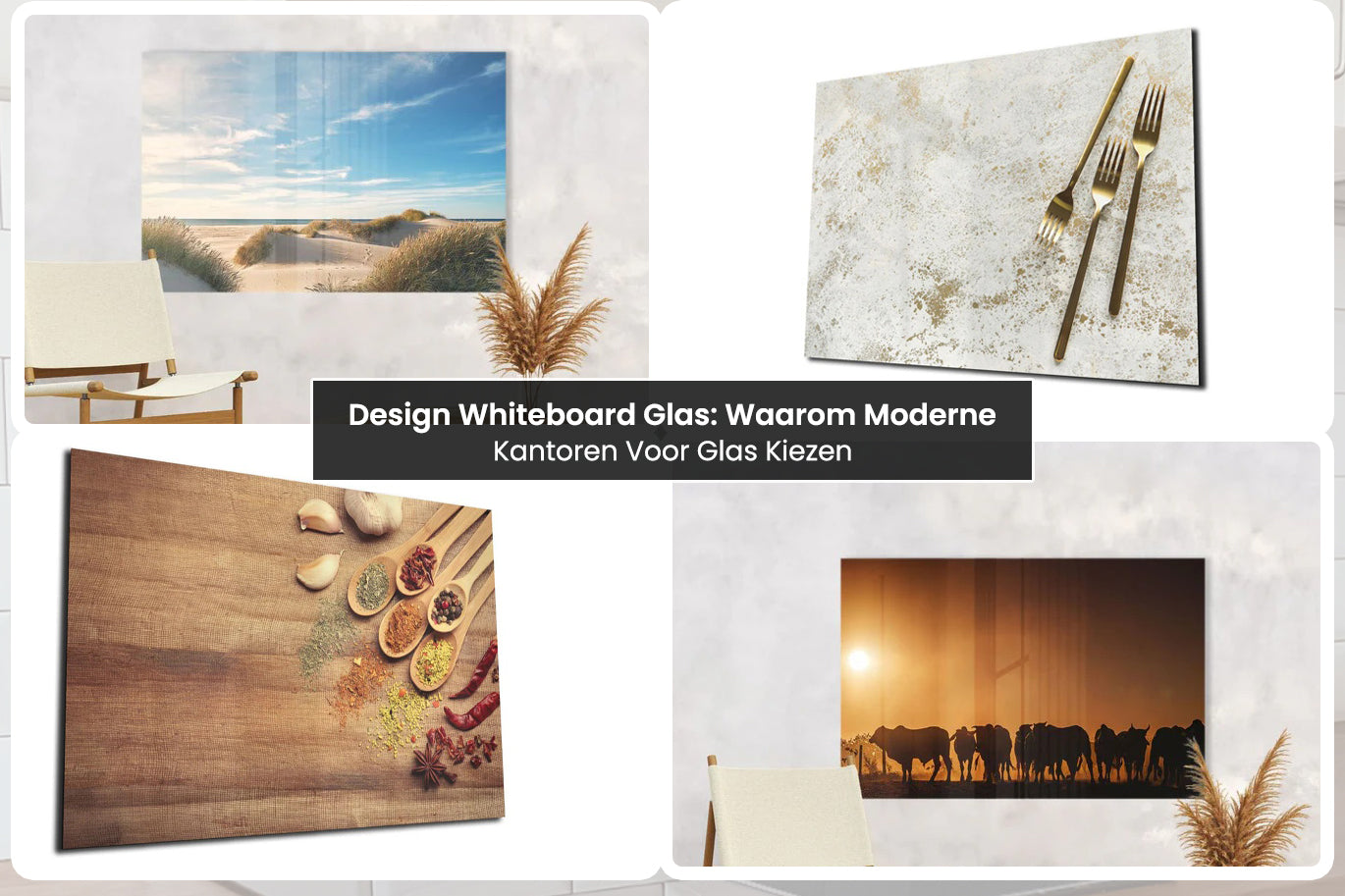 Design Whiteboard Glas