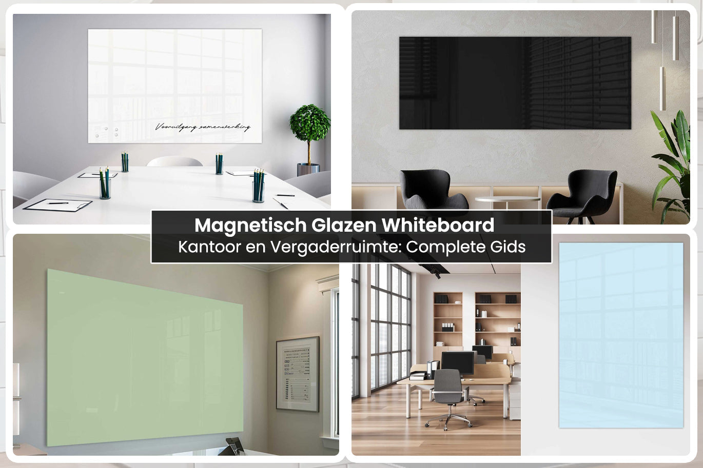 glazen whiteboard