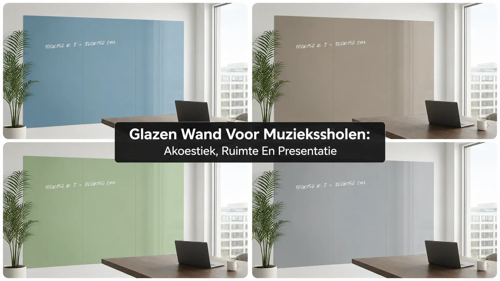 Glazen Wand Voor Muziekscholen