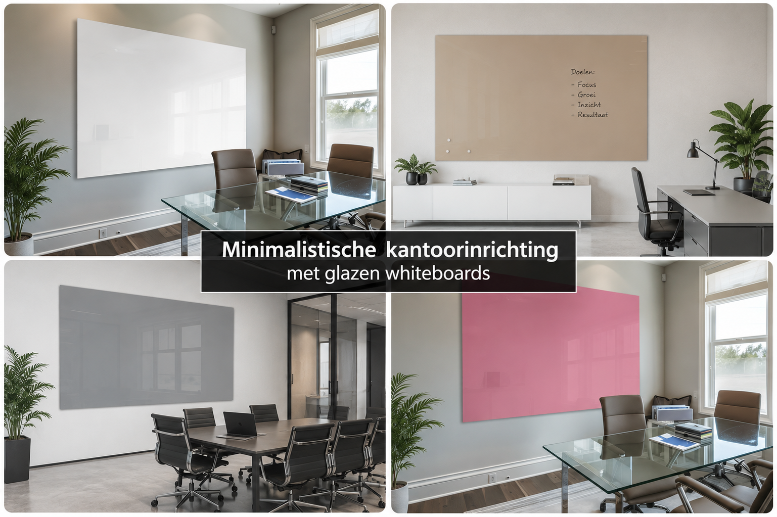 Glazen Whiteboards