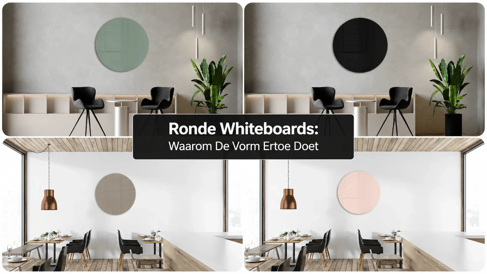 Ronde Whiteboards