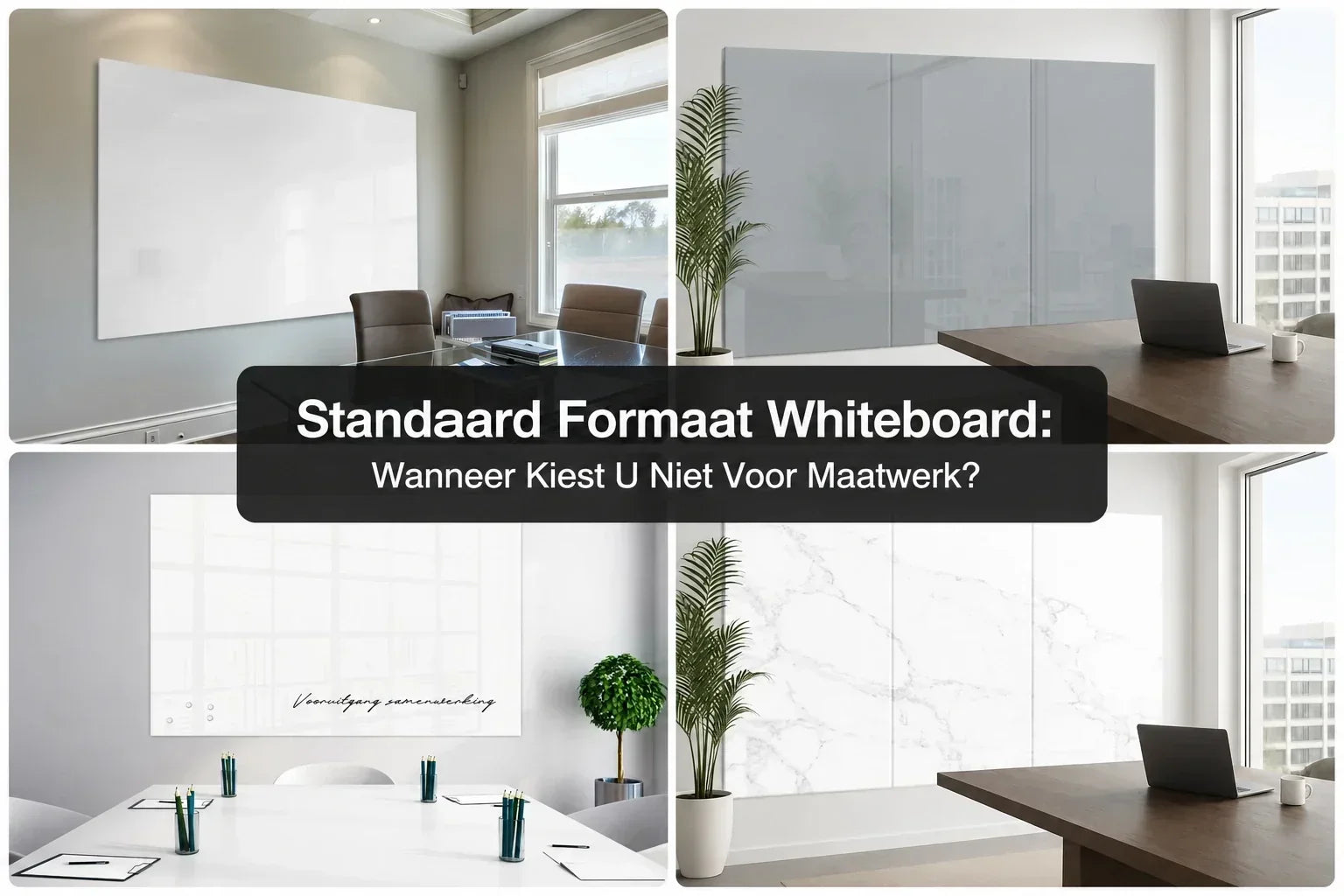 Standaard Formaat Whiteboard