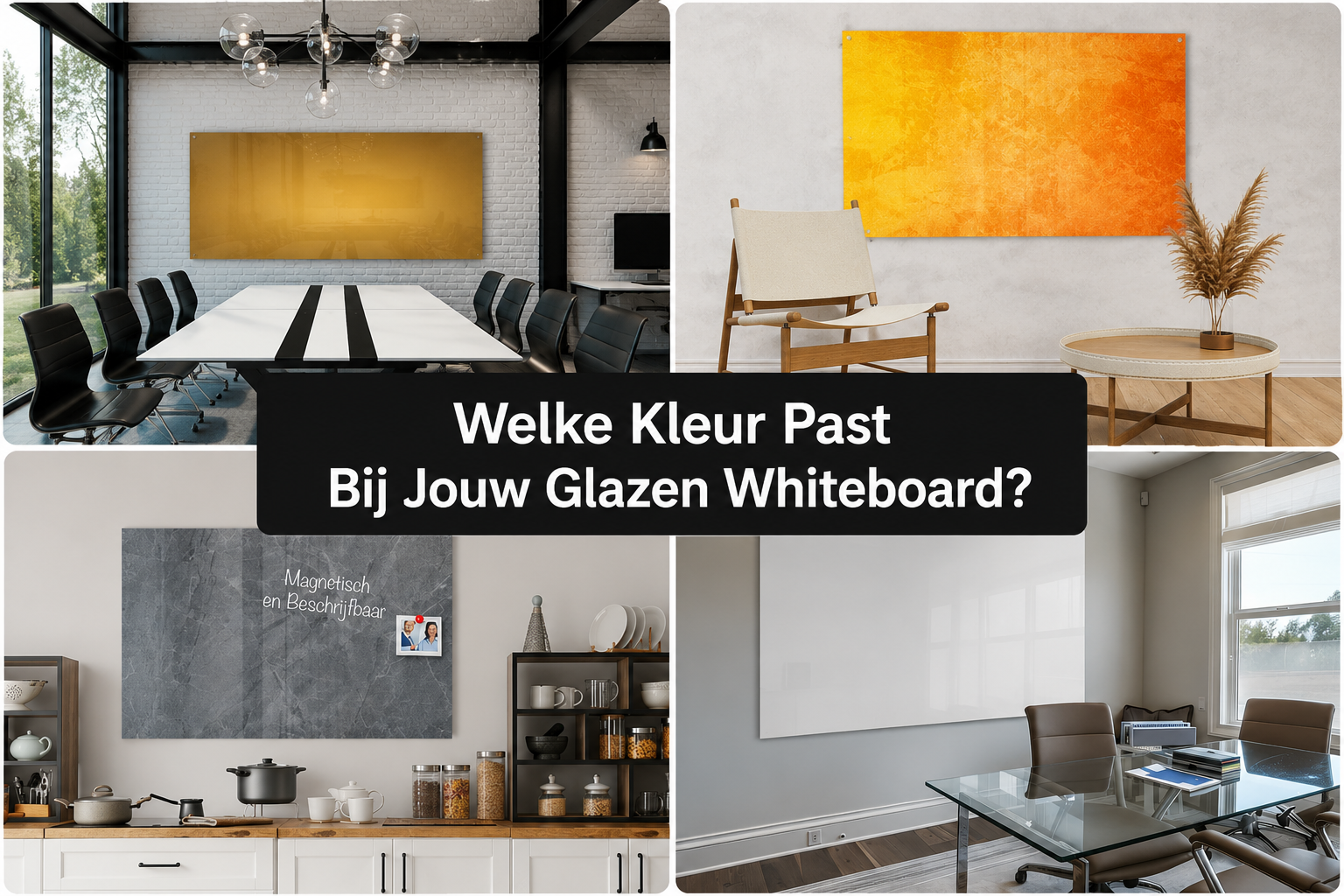 design whiteboard glas