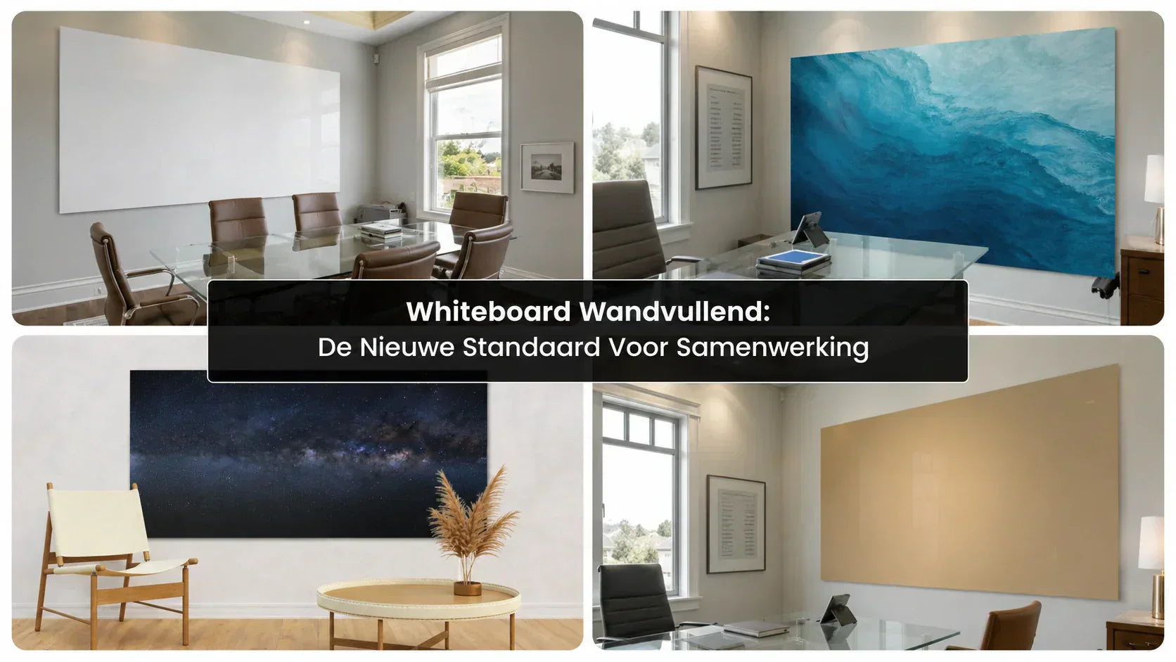 Whiteboard Wandvullend: De Nieuwe Standaard Voor Samenwerking