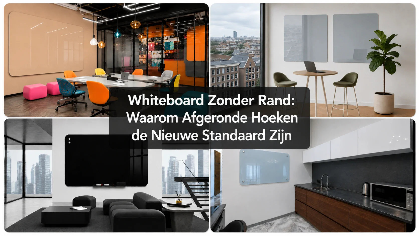 Whiteboard Zonder Rand