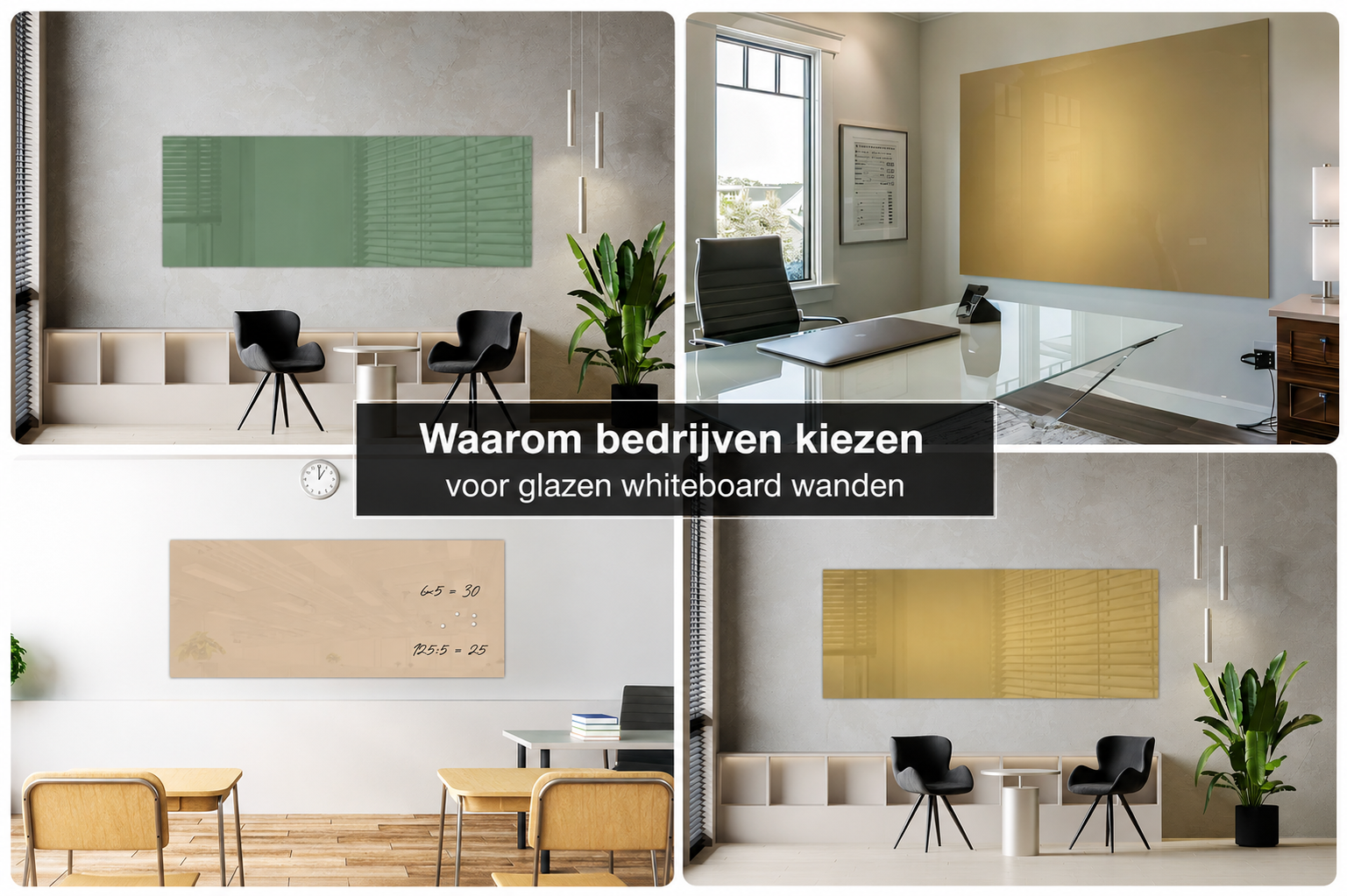 glazen whiteboard wand