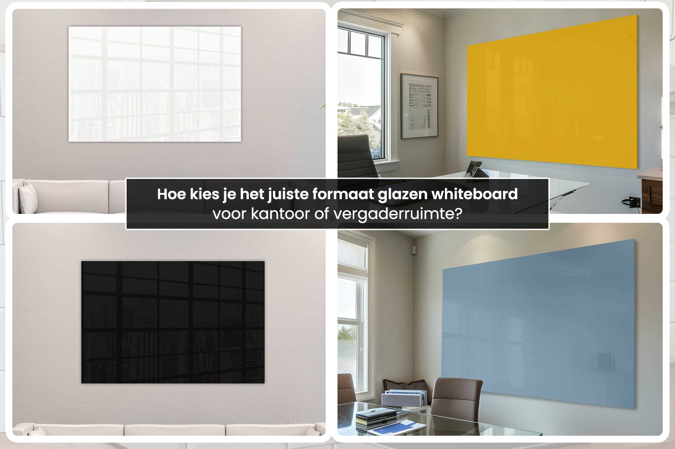 whiteboard voor kantoor
