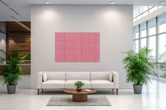 Whiteboard Glas Velvet Rose