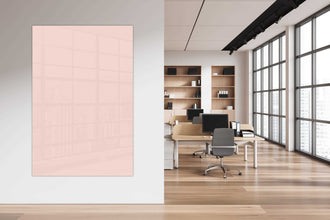 Whiteboard Glas Soft Rose