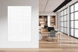 Whiteboard Glas Pearl White