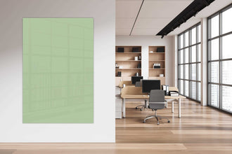 Whiteboard Glas Willow Green