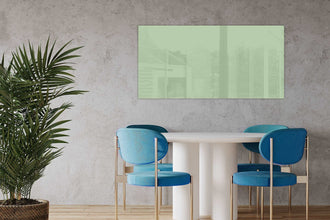 Whiteboard Glas Willow Green