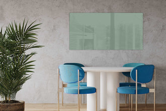 Whiteboard Glas Olive Velvet