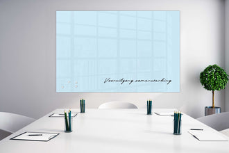 Whiteboard Glas Ice Crystal