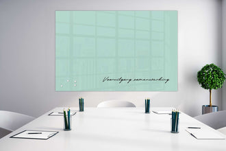 Whiteboard Glas Aqua Glaze