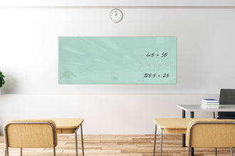 Whiteboard Glas Aqua Glaze