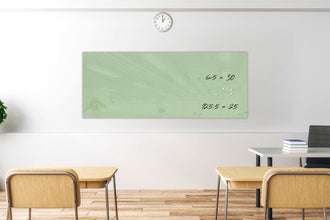 Whiteboard Glas Willow Green