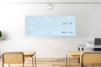 Whiteboard Glas Ice Crystal