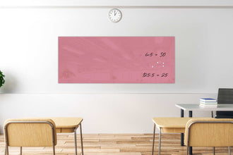 Whiteboard Glas Velvet Rose