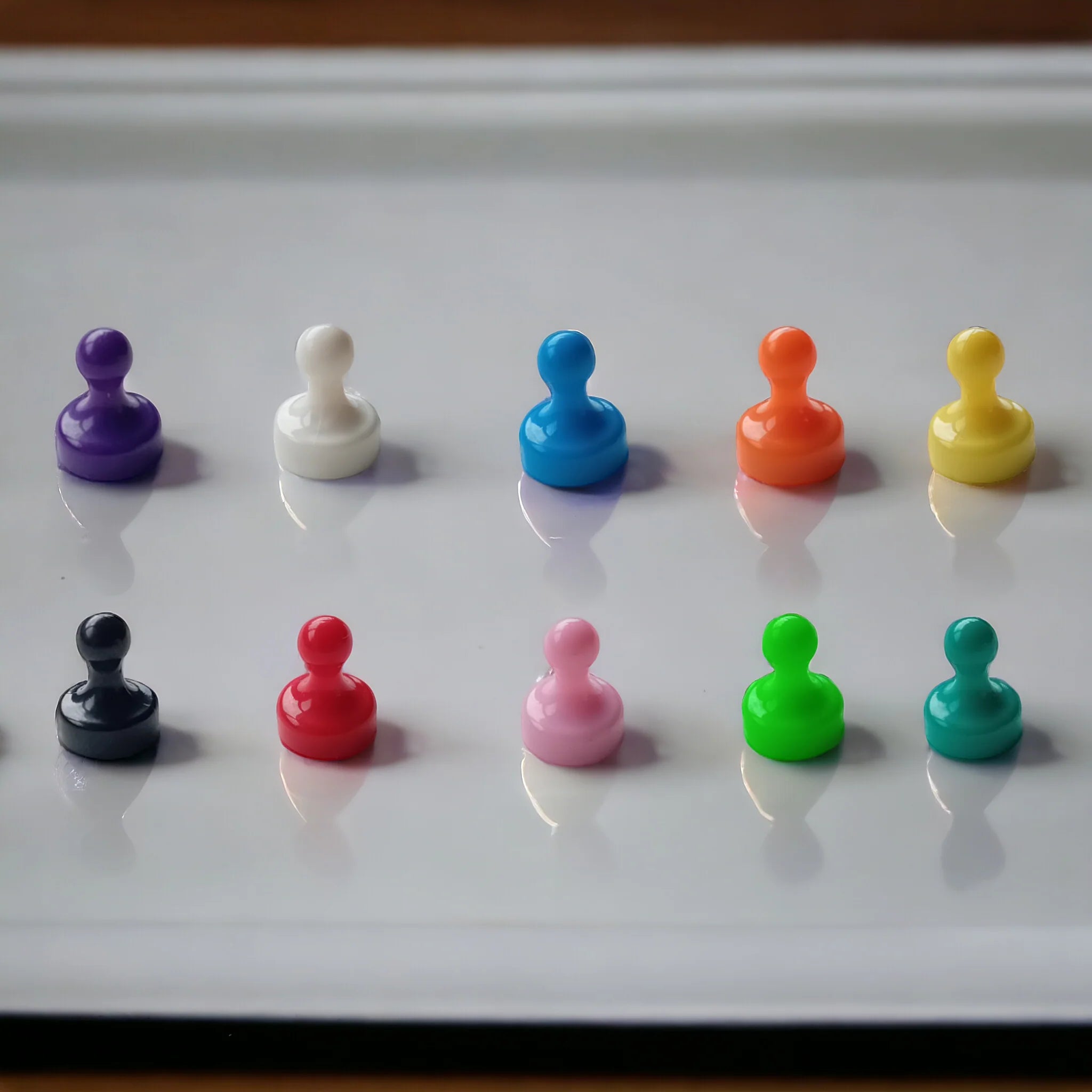 Neodymium Magneetjes äóñ 14 mm - 10 stuks - MyDesignglas Whiteboards