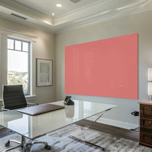 Whiteboard Glas Peach Silk