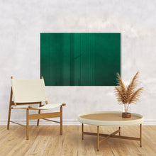 Whiteboard van glas – Magneetbord - Abstract groen