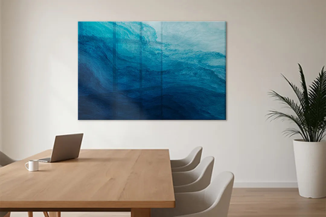 whiteboard-glas-magneetbord-water-textuur