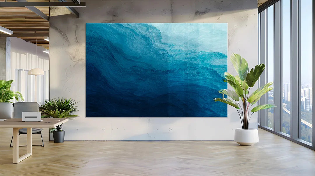 whiteboard-glas-magneetbord-water-textuur