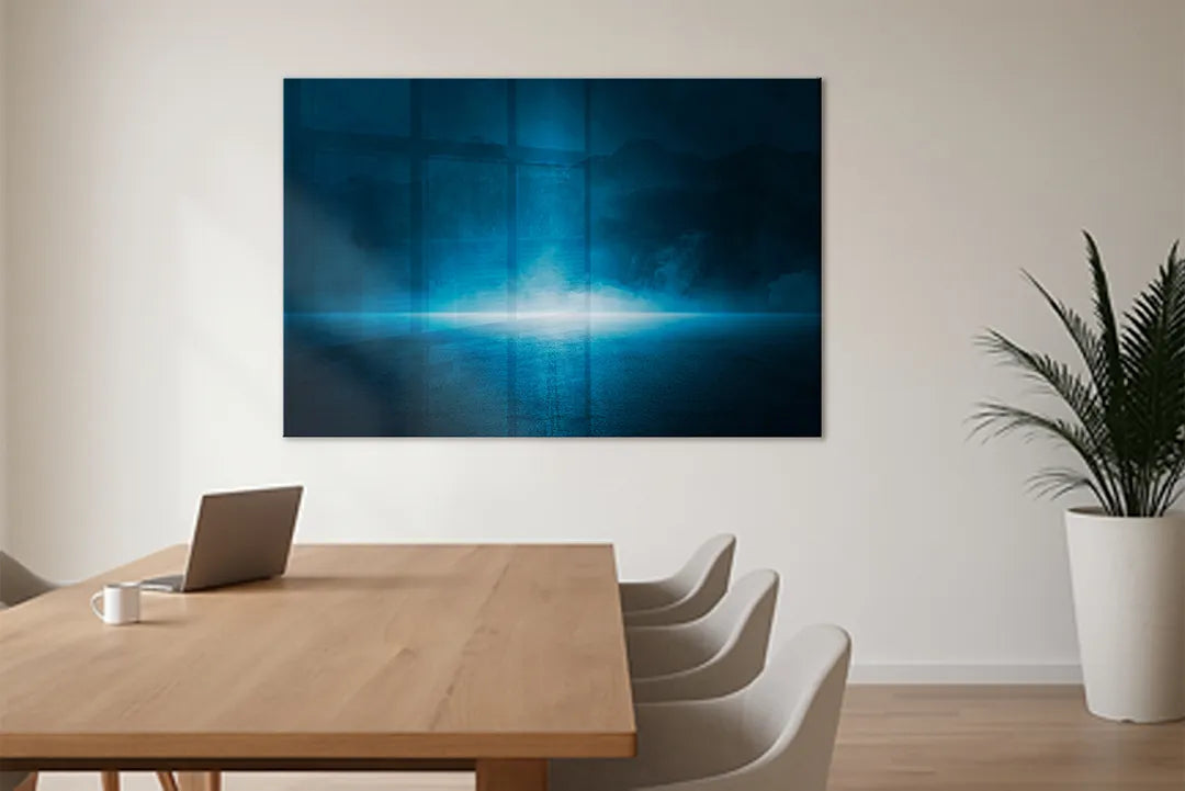 whiteboard-van-glas-magneetbord-donker-blauwe-achtergrond
