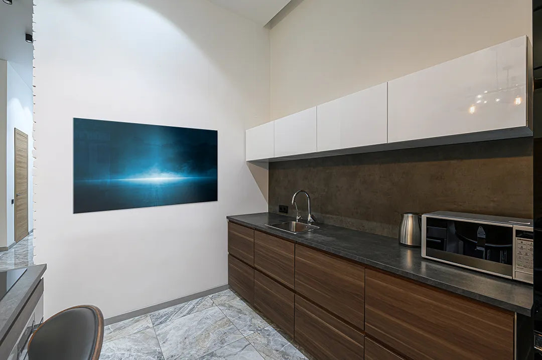 whiteboard-van-glas-magneetbord-donker-blauwe-achtergrond