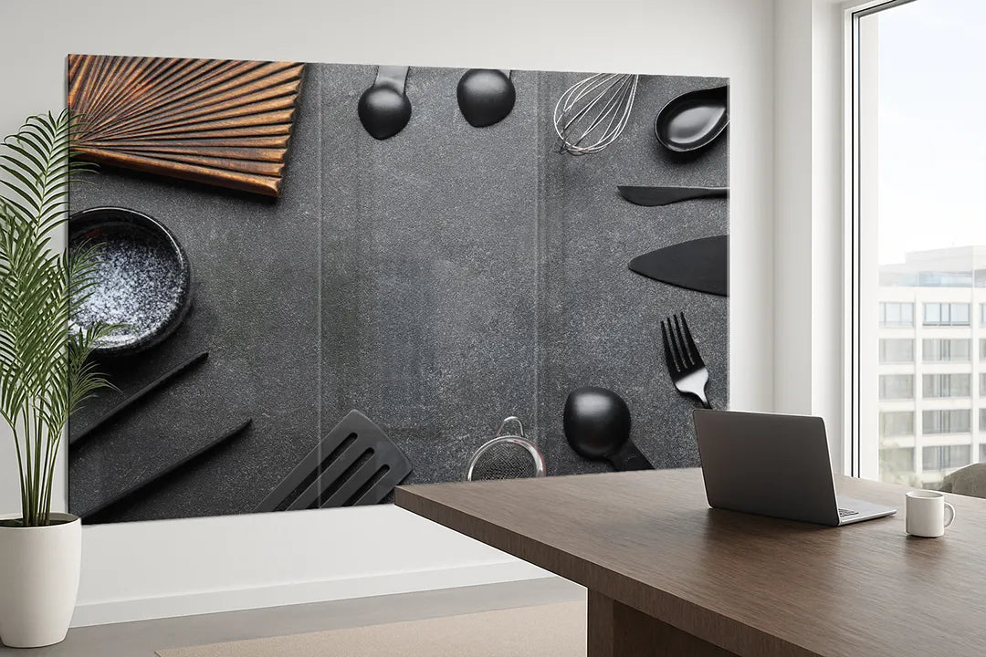 Glazen Whiteboard voor de Keuken – Design Planbord & Memobord