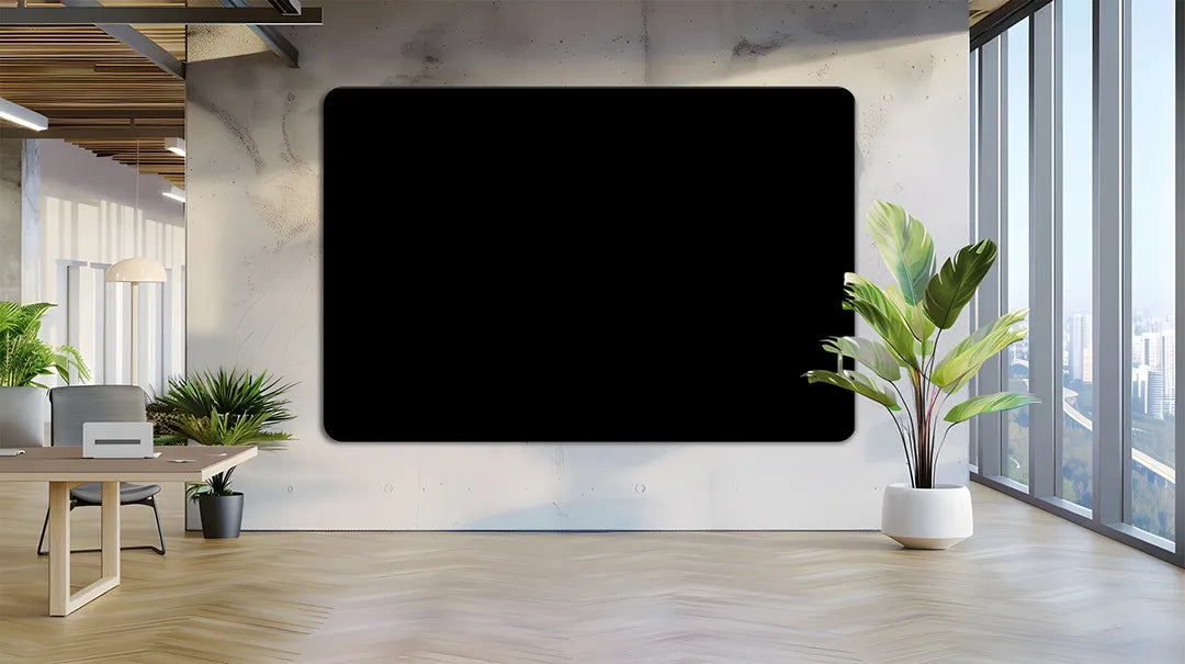 Whiteboard Glas Magneetborden - Glazen schrijfbord - Afgeronde Hoeken - Night Sky