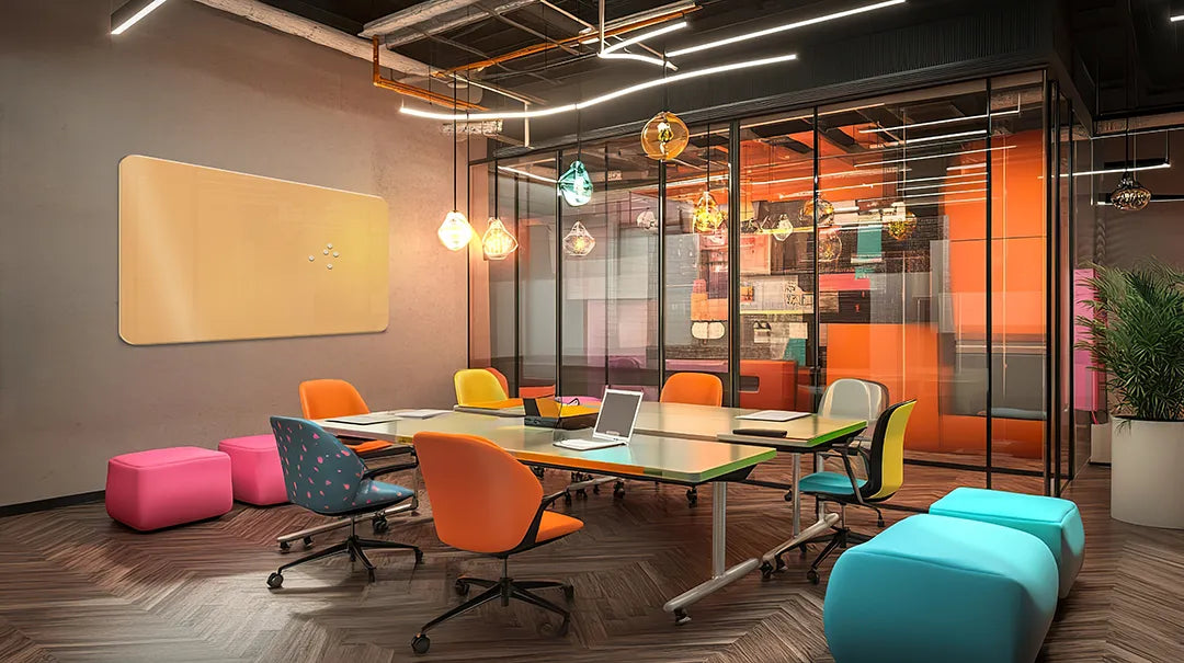 whiteboard-glas-afgeronde-hoeken-peach-silk