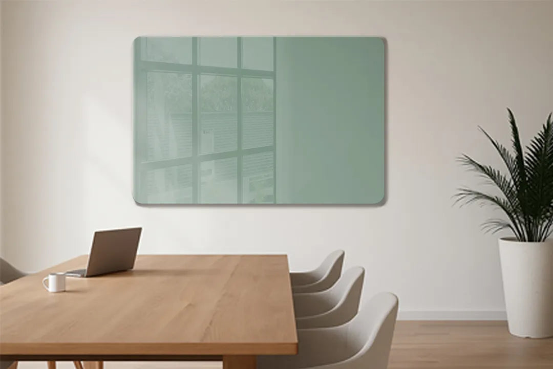 whiteboard-glas-afgeronde-hoeken-olive-velvet