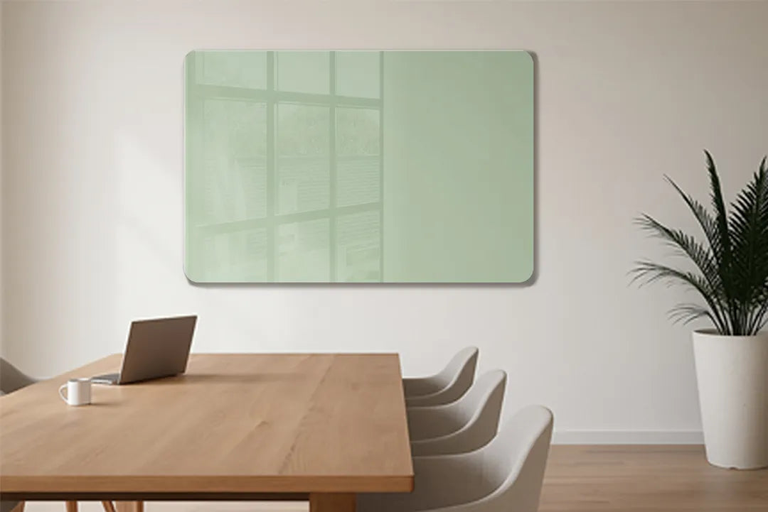 whiteboard-glas-afgeronde-hoeken-willow-green