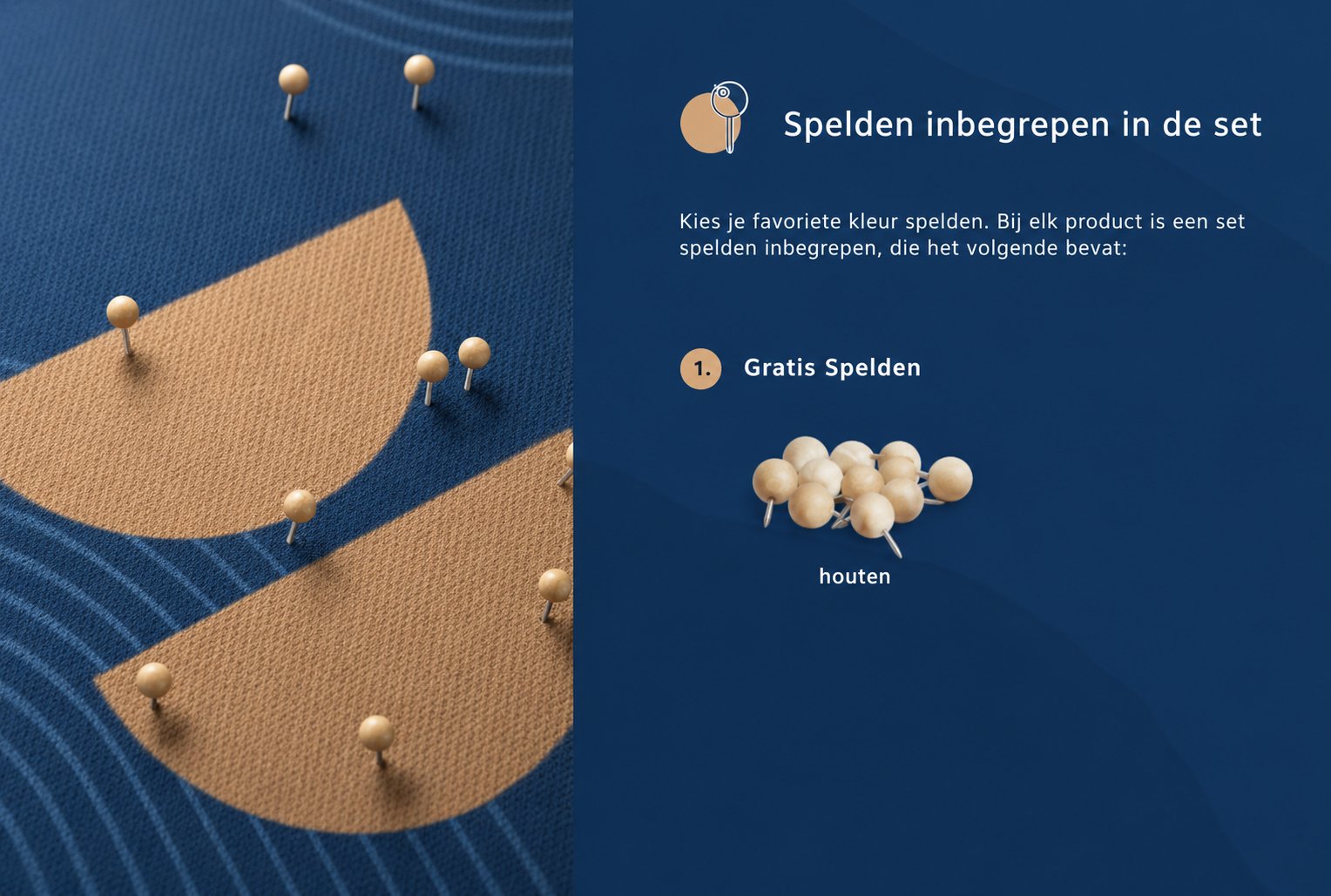Kurkborden productdetails van decoratief prikbord op canvas met verweerde boomstamstructuur