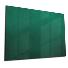 Whiteboard van glas – Magneetbord - Abstract groen