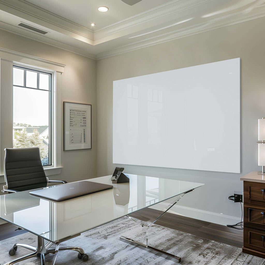 Glazen Whiteboard - Silver mist – MyDesignglas Whiteboards