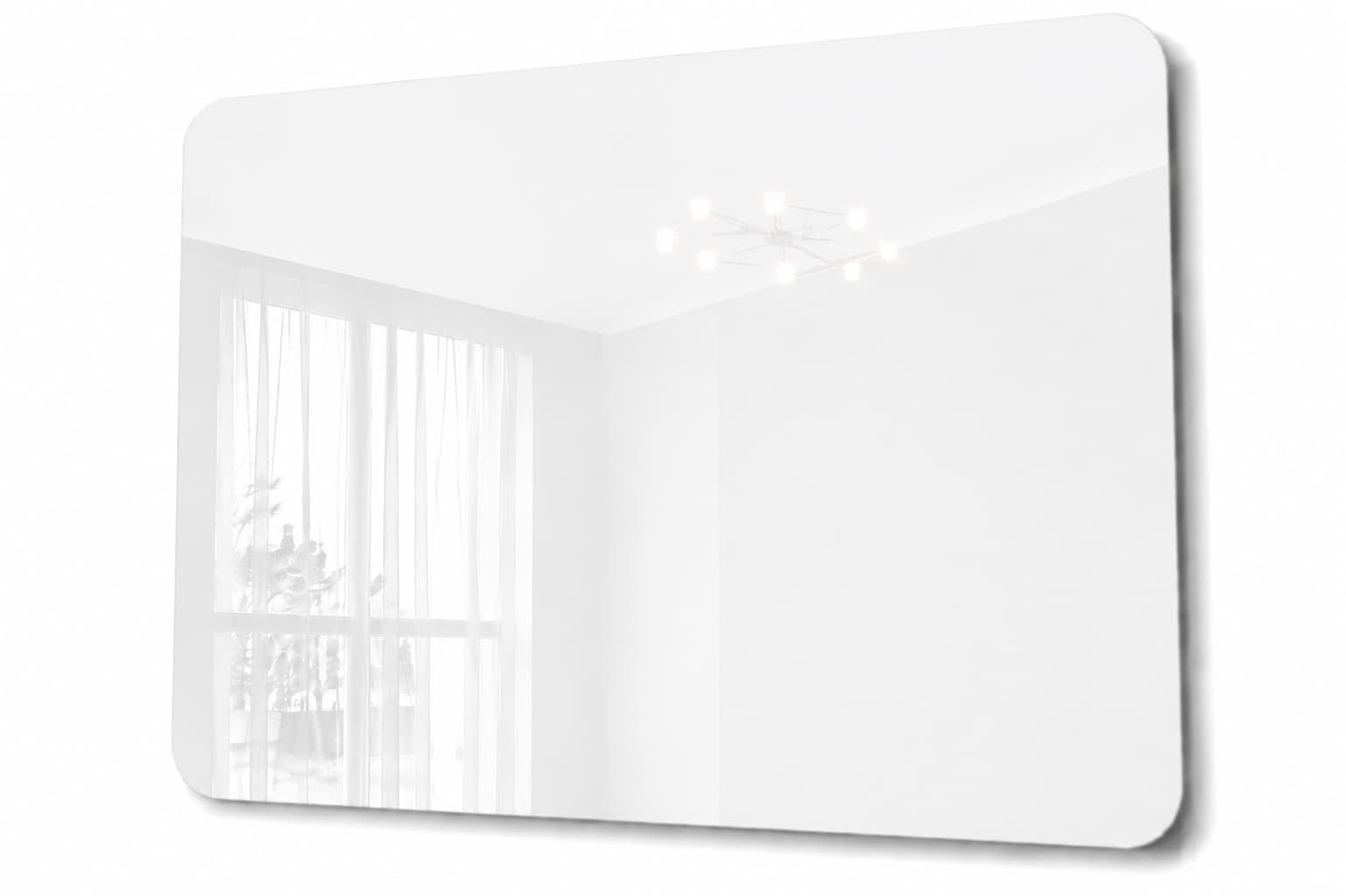 Whiteboard Glas- afgeronde hoeken - Snow White